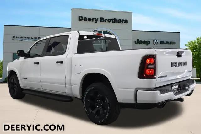 2026 Ram 1500 Big Horn Crew Cab 4x4 5'7" Box