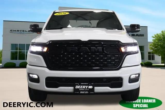 2026 Ram 1500 Big Horn Crew Cab 4x4 5'7" Box