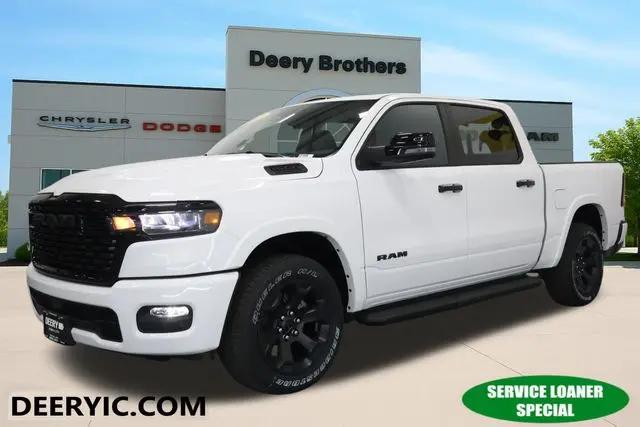 2026 Ram 1500 Big Horn Crew Cab 4x4 5'7" Box