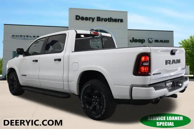 2026 Ram 1500 Big Horn Crew Cab 4x4 5'7" Box