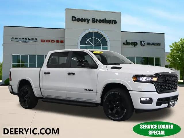 2026 Ram 1500 Big Horn Crew Cab 4x4 5'7" Box for sale in Iowa City, IA