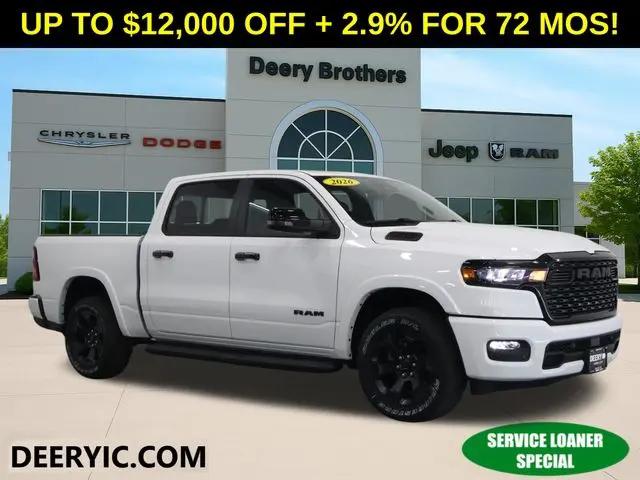 2026 Ram 1500 Big Horn Crew Cab 4x4 5'7" Box for sale in Iowa City, IA