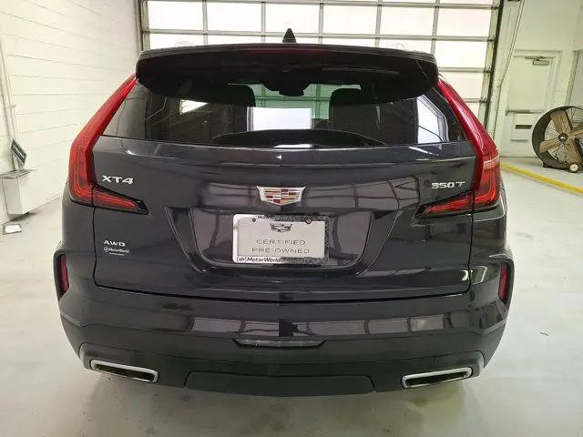 2025 Cadillac XT4 AWD Premium Luxury