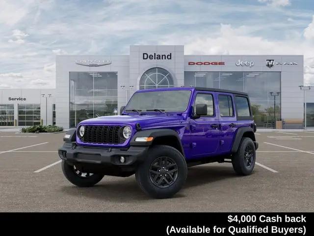 2026 Jeep Wrangler Sport S for sale in Deland, FL