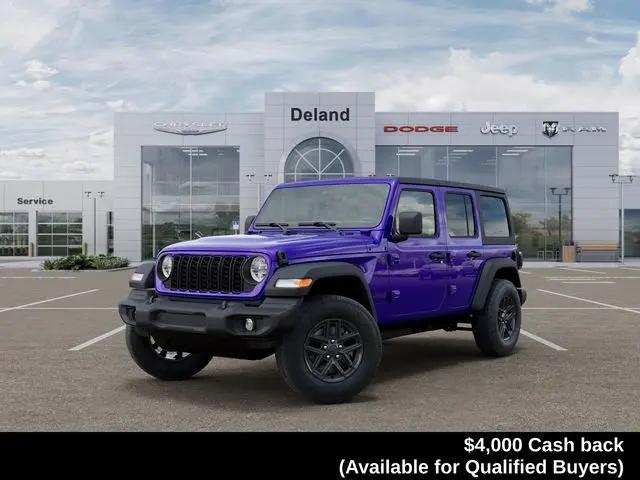 2026 Jeep Wrangler Sport S for sale in Deland, FL