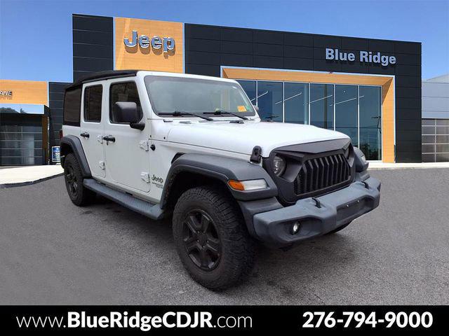 2020 Jeep Wrangler Unlimited Sport S 4x4