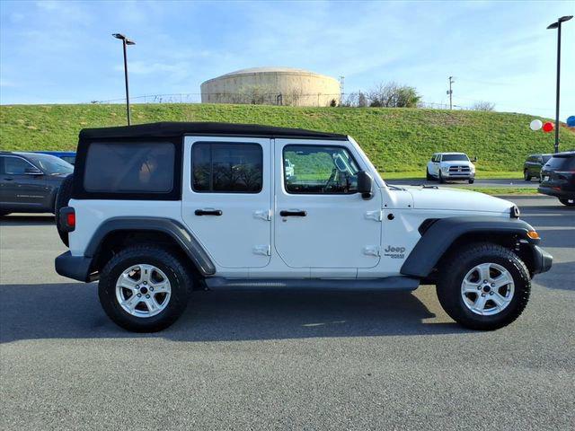 2020 Jeep Wrangler Unlimited Sport S 4x4 2020 Jeep Wrangler Unlimited Sport S 4x4