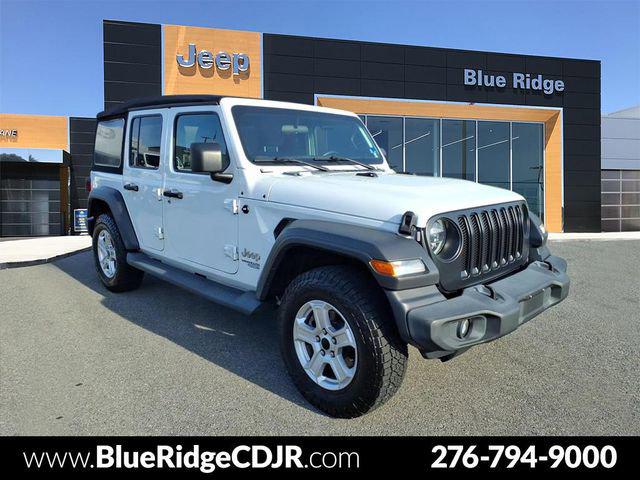 2020 Jeep Wrangler Unlimited Sport S 4x4 2020 Jeep Wrangler Unlimited Sport S 4x4