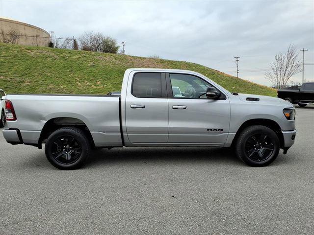 2021 RAM 1500 Big Horn Quad Cab 4x4 64 Box