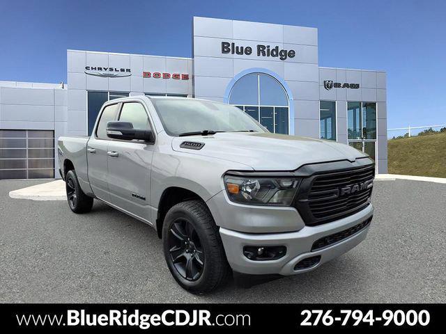 2021 RAM 1500 Big Horn Quad Cab 4x4 64 Box