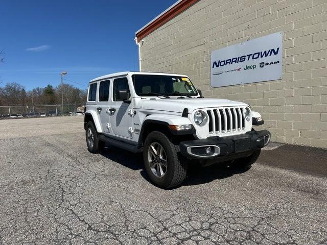 2022 Jeep Wrangler Unlimited Sahara 4x4
