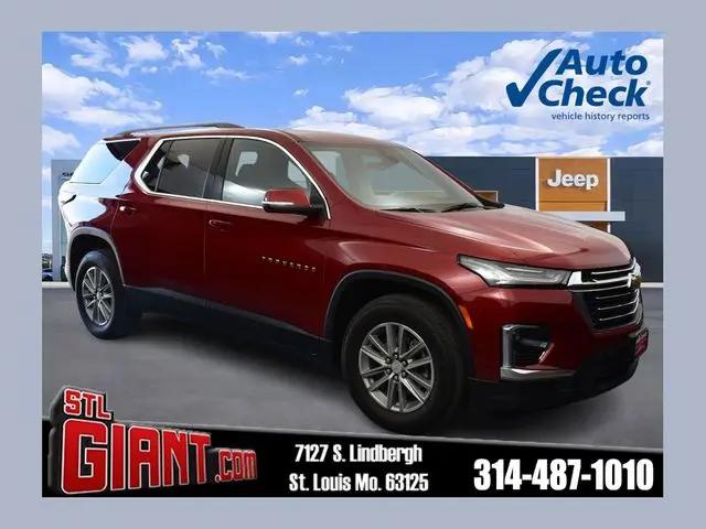 2023 Chevrolet Traverse AWD LT Leather for sale in St. Louis, MO