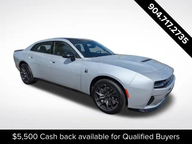 2026 Dodge Charger Scat Pack 4-Door AWD