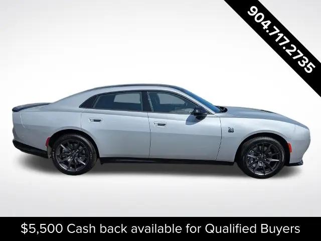 2026 Dodge Charger Scat Pack 4-Door AWD