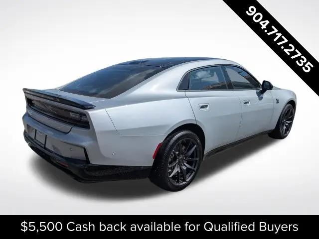 2026 Dodge Charger Scat Pack 4-Door AWD