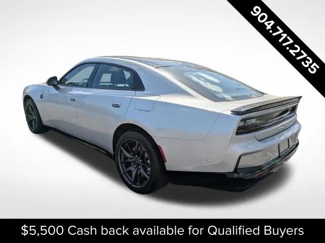 2026 Dodge Charger Scat Pack 4-Door AWD