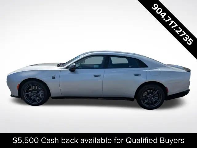 2026 Dodge Charger Scat Pack 4-Door AWD
