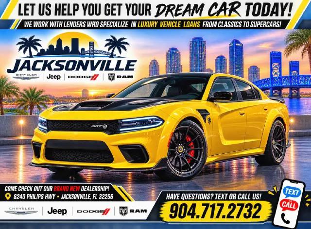 2026 Dodge Charger Scat Pack 4-Door AWD