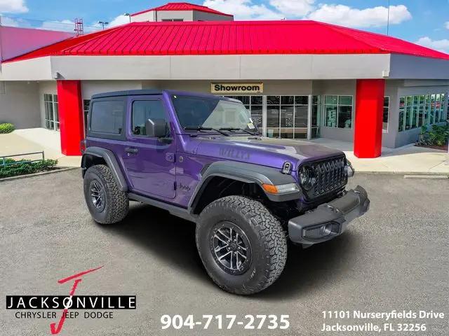 2026 Jeep Wrangler Willys for sale in Jacksonville, FL