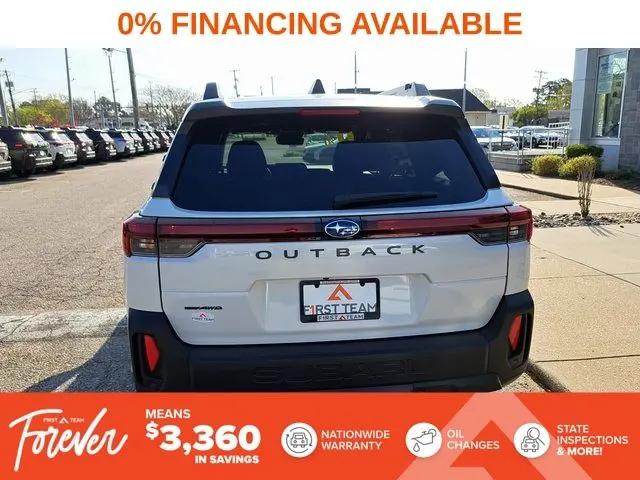2026 Subaru Outback Premium