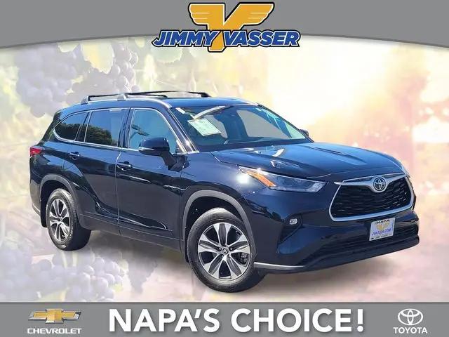 2021 Toyota Highlander XLE for sale in Napa, CA