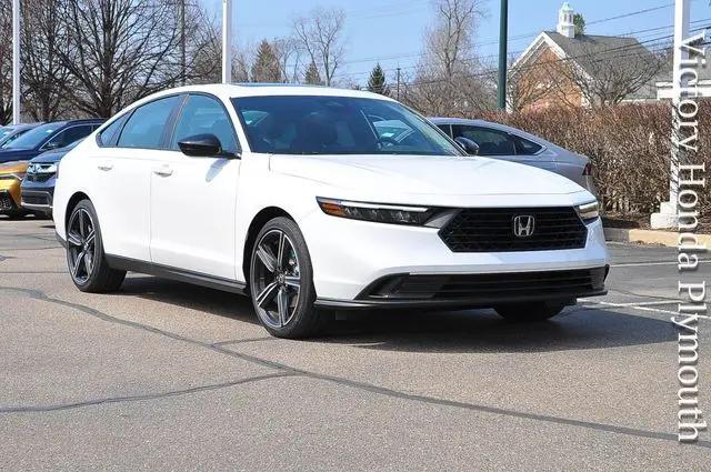 2026 Honda Accord Sedan Sport for sale in Plymouth, MI
