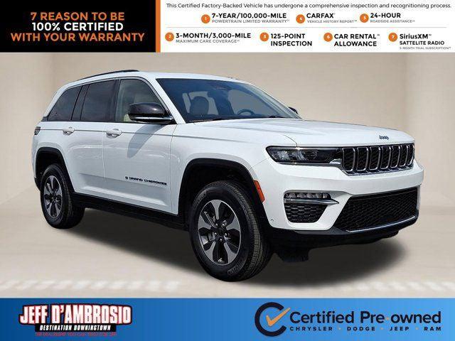2022 Jeep Grand Cherokee 4xe Limited 4x4 2022 Jeep Grand Cherokee 4xe Limited 4x4