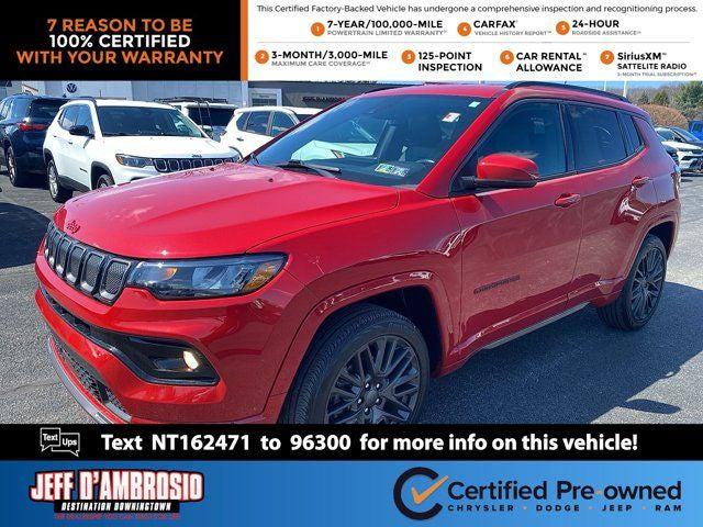 2022 Jeep Compass (RED) Edition 4x4