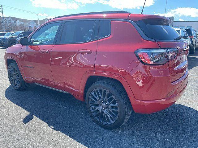 2022 Jeep Compass (RED) Edition 4x4