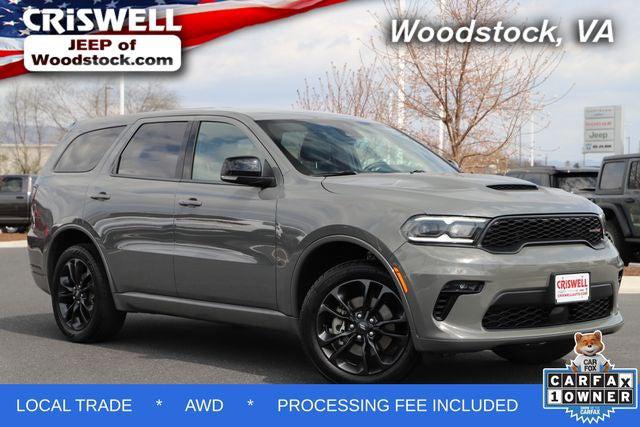 2022 Dodge Durango GT Plus AWD 2022 Dodge Durango GT Plus AWD