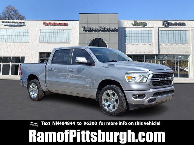 2022 RAM 1500 Big Horn Crew Cab 4x4 57 Box