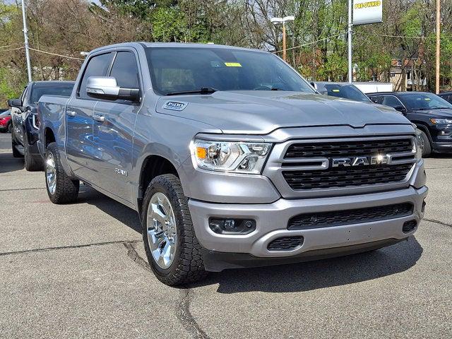 2022 RAM 1500 Big Horn Crew Cab 4x4 57 Box