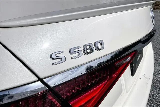 2022 Mercedes-Benz S 580 4MATIC