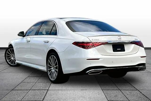 2022 Mercedes-Benz S 580 4MATIC