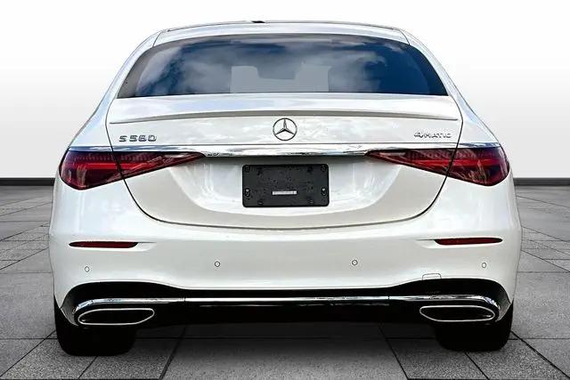 2022 Mercedes-Benz S 580 4MATIC