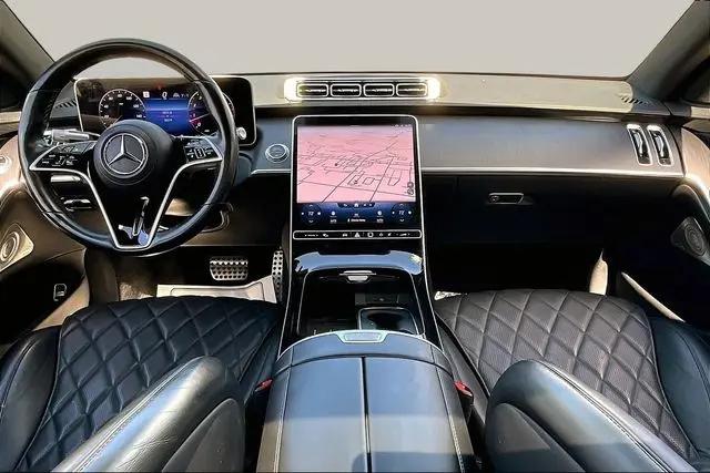 2022 Mercedes-Benz S 580 4MATIC