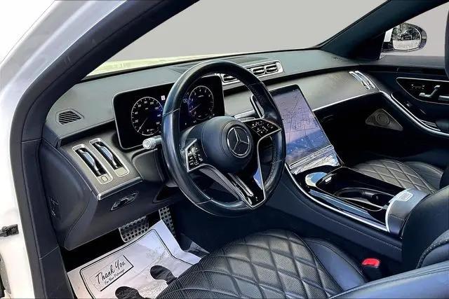 2022 Mercedes-Benz S 580 4MATIC