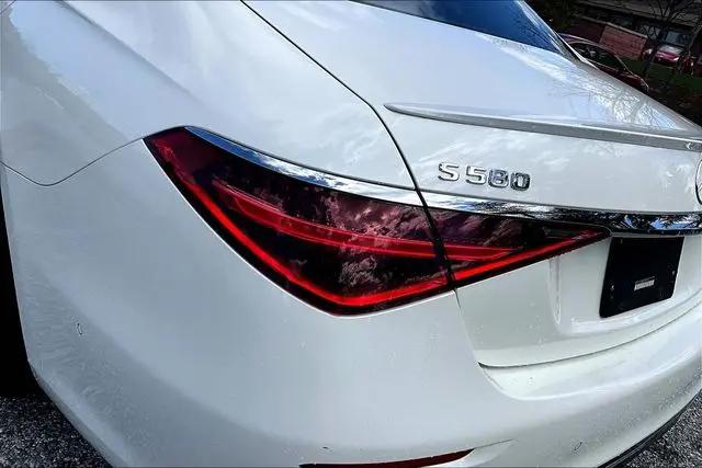 2022 Mercedes-Benz S 580 4MATIC