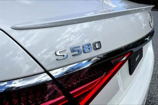 2022 Mercedes-Benz S 580 4MATIC