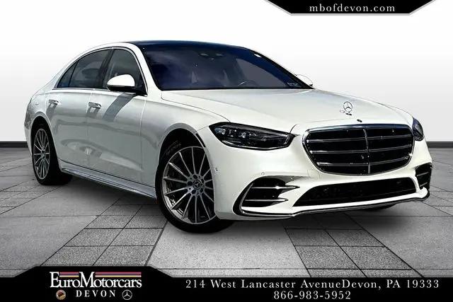 2022 Mercedes-Benz S 580 4MATIC for sale in Devon, PA