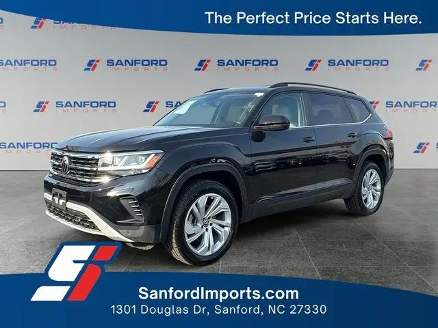2022 Volkswagen Atlas 3.6L V6 SE w/Technology for sale in Sanford, NC
