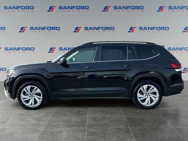 2022 Volkswagen Atlas 3.6L V6 SE w/Technology