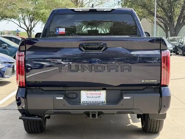 2026 Toyota Tundra Limited CrewMax 6.4' Bed