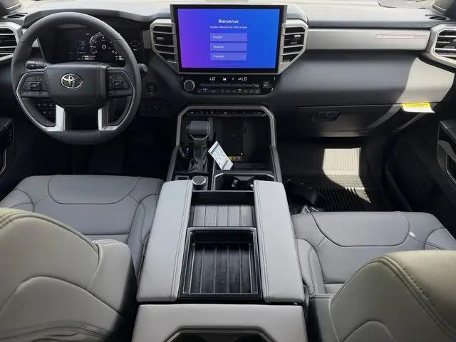 2026 Toyota Tundra Limited CrewMax 6.4' Bed