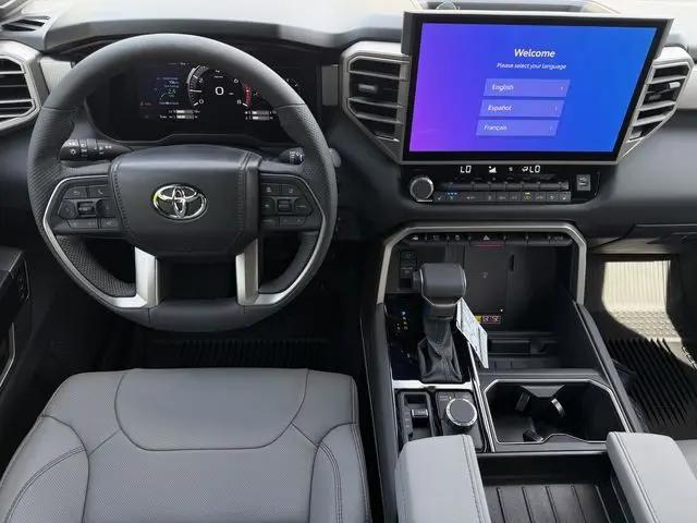 2026 Toyota Tundra Limited CrewMax 6.4' Bed