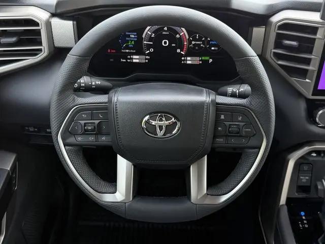 2026 Toyota Tundra Limited CrewMax 6.4' Bed