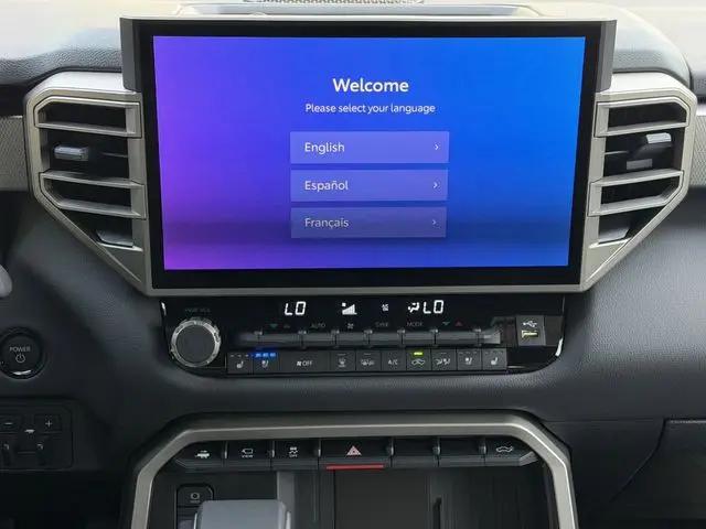 2026 Toyota Tundra Limited CrewMax 6.4' Bed