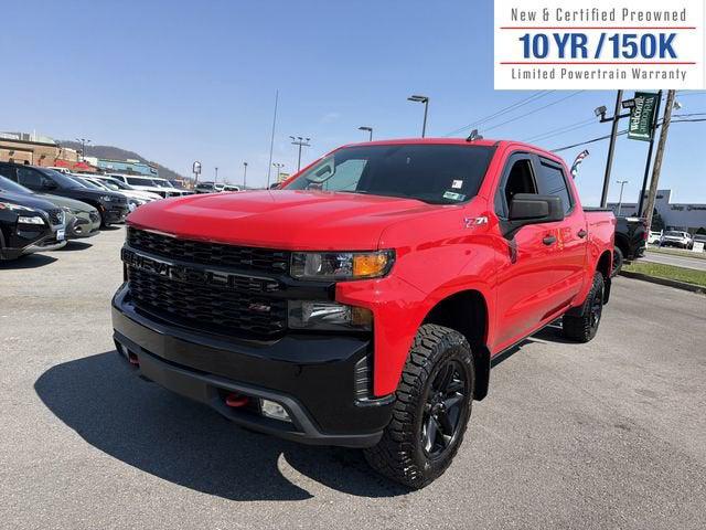 2021 Chevrolet Silverado 1500 4WD Crew Cab Short Bed Custom Trail Boss