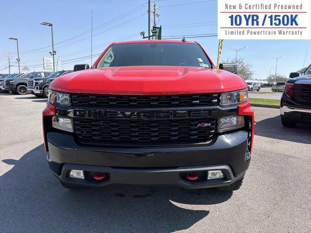2021 Chevrolet Silverado 1500 4WD Crew Cab Short Bed Custom Trail Boss
