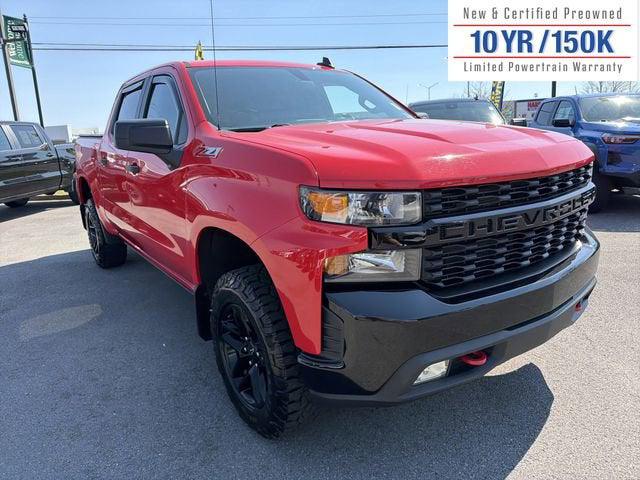 2021 Chevrolet Silverado 1500 4WD Crew Cab Short Bed Custom Trail Boss